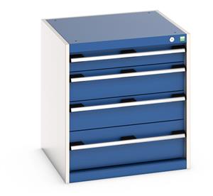 Bott Cubio 4 Drawer Cabinet 650W x 650D x 700mmH 40019025.**